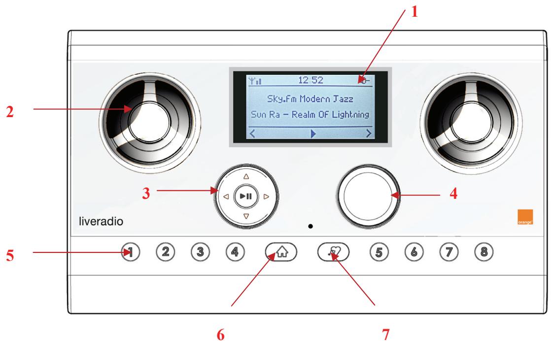 ORANGE LIVERADIO - Votre liveradio - 1