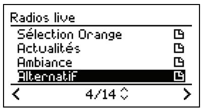 ORANGE LIVERADIO - Option 2: Radios - 2