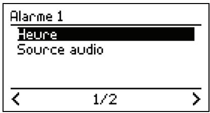 ORANGE LIVERADIO - Configuration des alarmes - 2