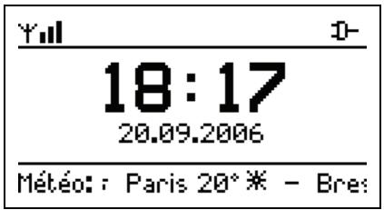 ORANGE LIVERADIO - Basculement entre les menus - 2