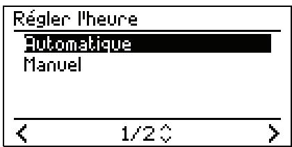 ORANGE LIVERADIO - Régler l'heure - 2