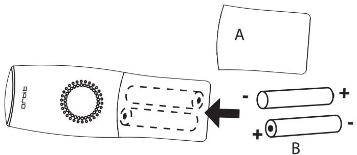 ORANGE ORBIT - Installation du combiné - 1