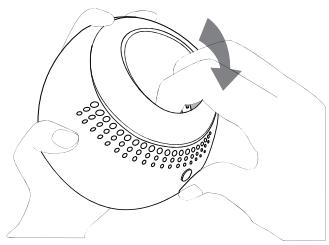 ORANGE ORBIT - Montage mural - 4