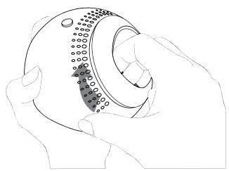 ORANGE ORBIT - Montage mural - 3
