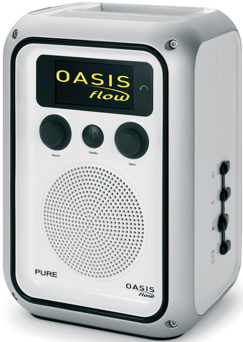 PURE OASIS FLOW - Manuel d'utilisation - 1
