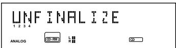 MARANTZ CDR510 - Définalisation Comment définaliser, supprimer une piste, ou effacer un CD-RW - 2