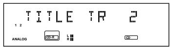 MARANTZ CDR510 - TEXT EDIT - 19