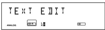 MARANTZ CDR510 - TEXT EDIT - 2