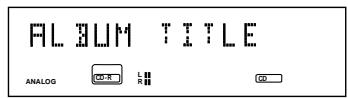 MARANTZ CDR510 - TEXT EDIT - 18