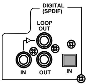 MARANTZ CDR510 - Connecteur RS-232C - 1