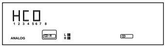 MARANTZ CDR510 - Comment régler la fonction COPY sur ON, OFF ou HCO ? - 2