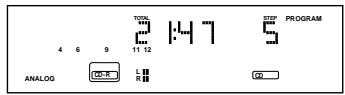MARANTZ CDR510 - Comment programmer les pistes - 3