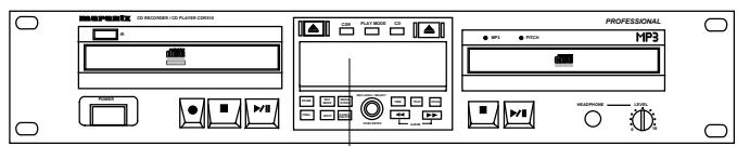 MARANTZ CDR510 - DUBBING - 1