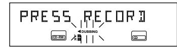 MARANTZ CDR510 - Comment enregistrer des données MP3 - 1