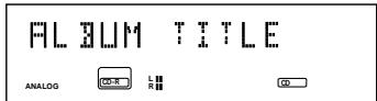 MARANTZ CDR510 - TEXT EDIT - 3