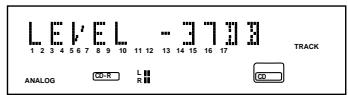 MARANTZ CDR510 - Comment régler le niveau AUTO CUE LEVEL - 2