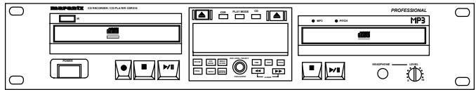 MARANTZ CDR510 - Contenu de l'emballage - 1