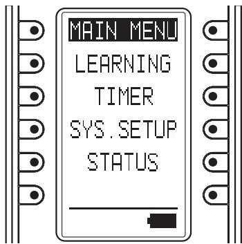 MARANTZ AV8003 - ENTRER dans le MENU principal (MAIN MENU) - 1