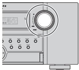 MARANTZ AV8003 - Réglage du volume principal - 1