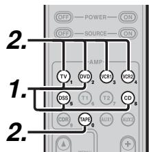 MARANTZ AV8003 - Réinitialisation du code - 1