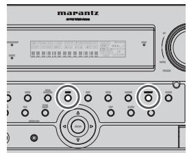 MARANTZ AV8003 - Récupération de la mémoire - 1