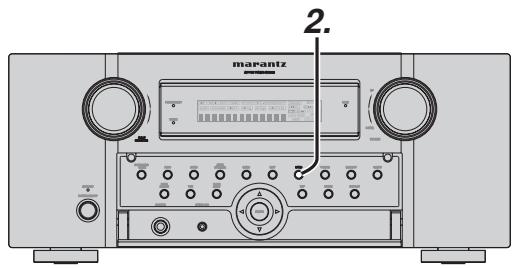 MARANTZ AV8003 - Selectionnner une SOURCE d'entree - 2