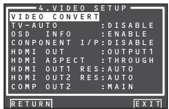 MARANTZ AV8003 - 3-4 NEO:6 Parameter - 2