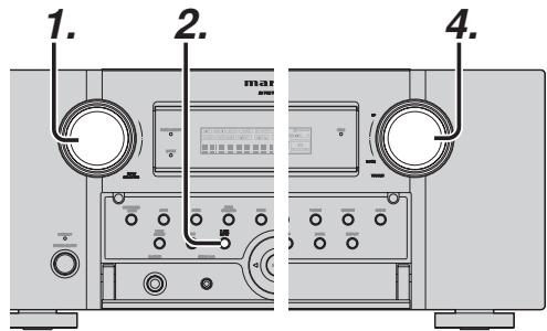 MARANTZ AV8003 - ENTREE 7.1 CANAUX - 1