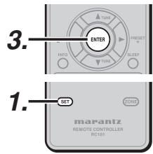 MARANTZ AV8003 - Commande des enceintes de ZONE - 3
