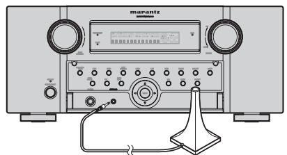 MARANTZ AV8003 - Comment effectuer la configuration automatique - 1