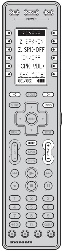 MARANTZ AV8003 - Remarque : - 1