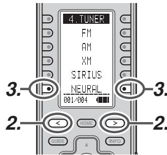 MARANTZ AV8003 - Mode NEURAL surround - 1