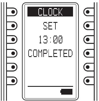 MARANTZ AV8003 - CLOCK (réglage de l'horloge) - 3