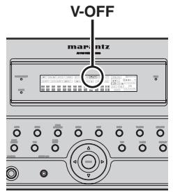 MARANTZ AV8003 - Fonction de mise sous/hors tension vidéo - 1