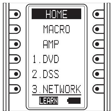 MARANTZ AV8003 - Fonction d'apprentissage - 4