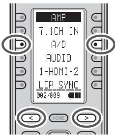 MARANTZ AV8003 - Selectionner l'entree AUDIO analogique ou l'entree AUDIO numérique - 1