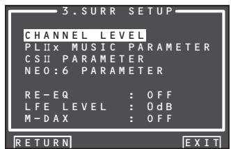 MARANTZ AV8003 - Surround SETUP - 1