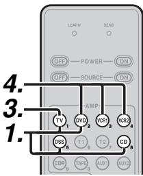 MARANTZ AV8003 - Verification du code - 1