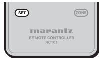 MARANTZ AV8003 - Effacer le code par les touches - 2