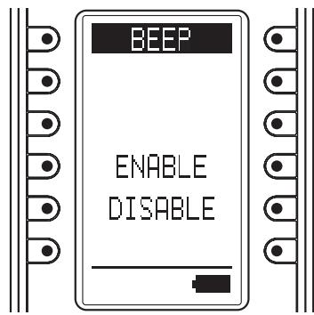 MARANTZ AV8003 - BEEP (réglage du BIP) - 1