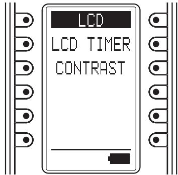 MARANTZ AV8003 - LCD (réglage d'afficheur LCD) - 1