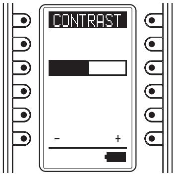 MARANTZ AV8003 - - Contrast (réglage du contraste de l'afficheur LCD) - 1