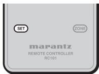 MARANTZ AV8003 - Procedure d'apprentissage - 3