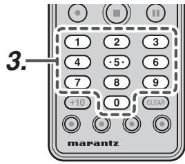 MARANTZ AV8003 - Accès DIRECT aux chaînes - 2
