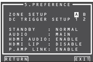MARANTZ AV8003 - PREFERENCE - 1