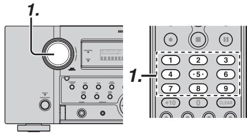 MARANTZ AV8003 - Enregistrer une SOURCE analogique - 1