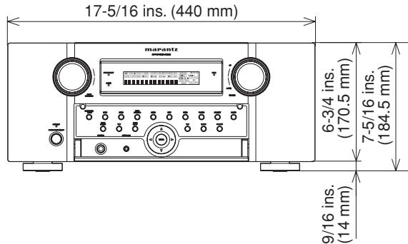 MARANTZ AV8003 - Section AUDIO - 2