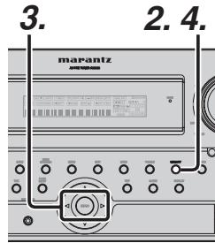 MARANTZ AV8003 - Mémoire de préselection - 1