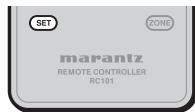 MARANTZ AV8003 - Effacer le code par les touches - 5