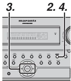 MARANTZ AV8003 - Mémoire de préselection - 1